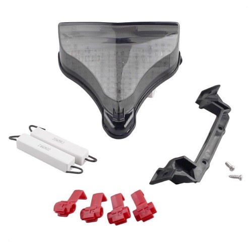 Black led tail light brake - led,