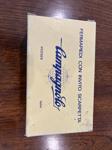 Campagnolo fermapiedi con - campagnolo,