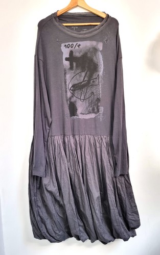 Rundholz dress size - dress, grey