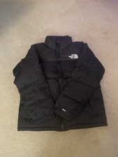 The North Face Men's Puffer Jacket Size Large Black Colour-way Brand New