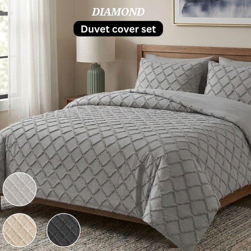 Tufted duvet set - duvet, top