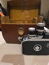 Bolex Standard 8 Cine Camera