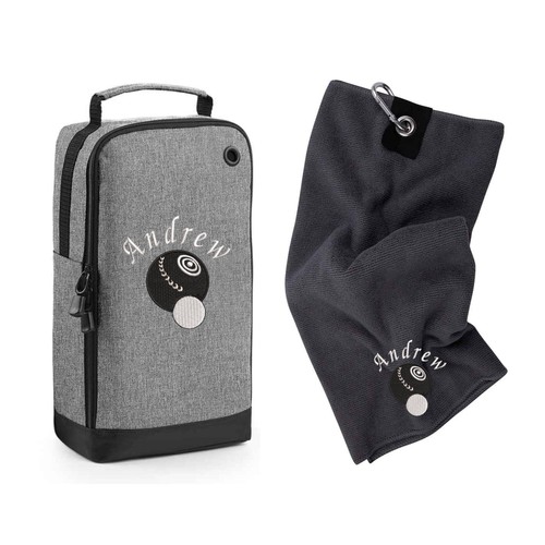 Lawn bowls shoe bag and - lawn,
