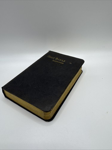 Antique holy bible king - antique,