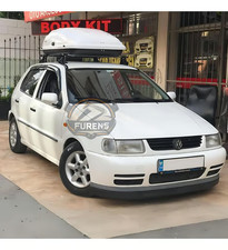Euro-Style Front Bumper Lip