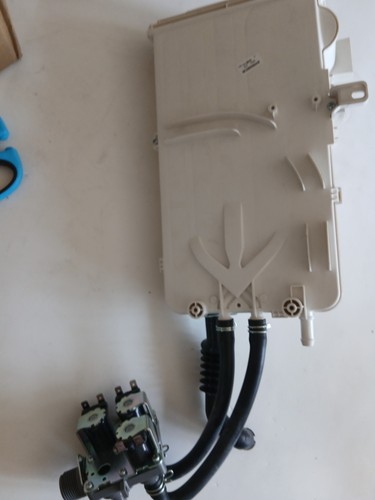 Haier washing machine storage