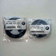 BMW Badge Set 82mm Front +