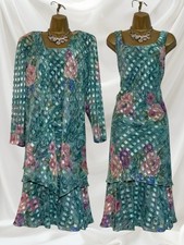 CATTIVA Size 12 Green Multi