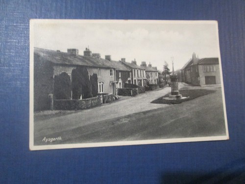 Postcard aysgarth street - postcard, (street