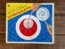 Vintage Spirograph Set Denys