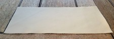 Cream 100 leather 5 - leather, 14"x5.5"