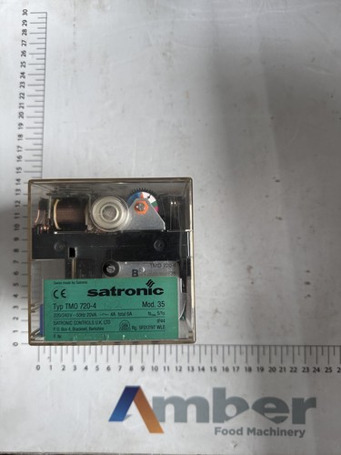 Satronic oil burner - oil,