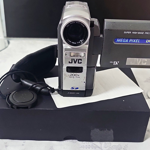 Jvc dvx707ek minidv - jvc, gr-dvx707ek