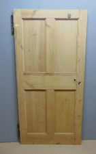 Door Doors Reclaimed 35" x 71 1/4" Georgian Pine Internal 168D (FREE UK POSTAGE)