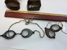 Antique Cinder Goggles