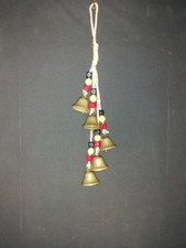 HANDMADE INDIAN METAL BELLS