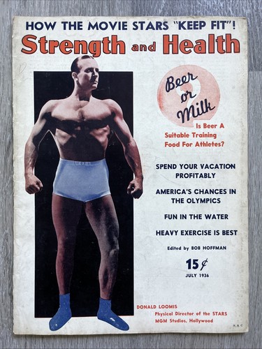 Strength health magazine - &,