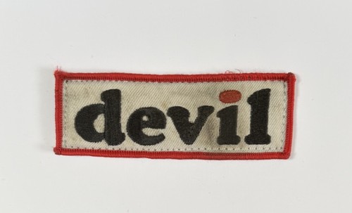 Vintage devil exhaust - vintage,