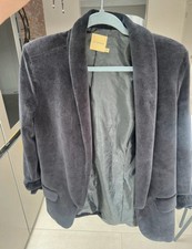 O’la Voga Black Velvet Blazers Size M