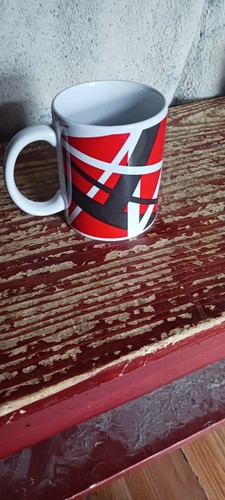Van halen striped coffee - van,