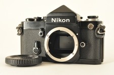 "N.MINT" Nikon F2 Eye Level DE-1 35mm Camera Black from JAPAN #977