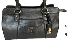 Black leather Jasper Conran