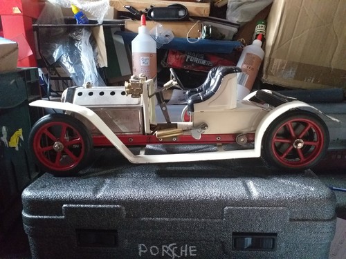 Mamod steam roadster sa1 - roadster,
