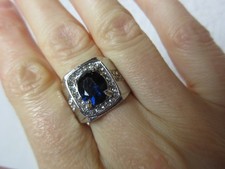 Sterling Silver 925 Ring with