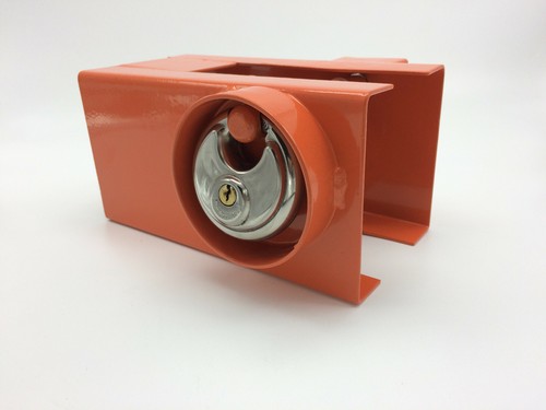 Trailer hitch lock - hitch, heavy