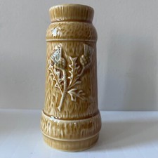 Vintage 70s West Highland Pottery Salt Shaker, Dunoon Scotland (VGOOD CONDITION)