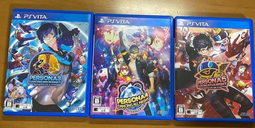 Persona dancing moon - 3,
