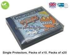 Sega Dreamcast (PAL) Game Box Protector Display Cases