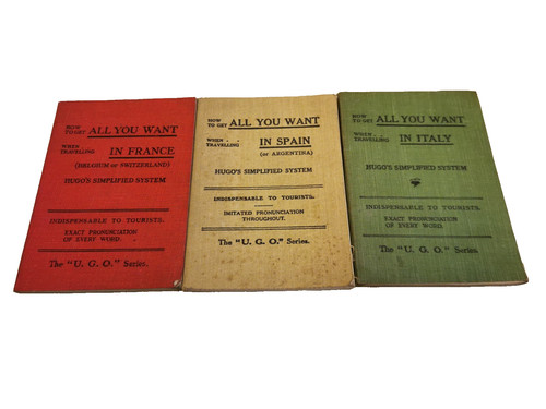 Antique books how - 3, get