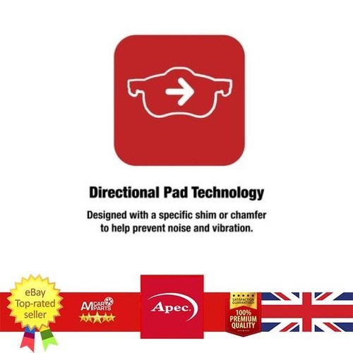 Brake pad set for mercedes - pad,