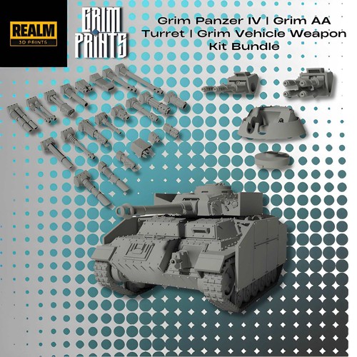 The grim panzer - iv, bundle