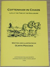 COTTENHAM ENCLOSURES HISTORY Farming Commons Grazing Land Ownership 19th Century