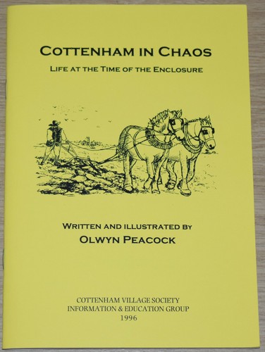 Cottenham enclosures history - cottenham,