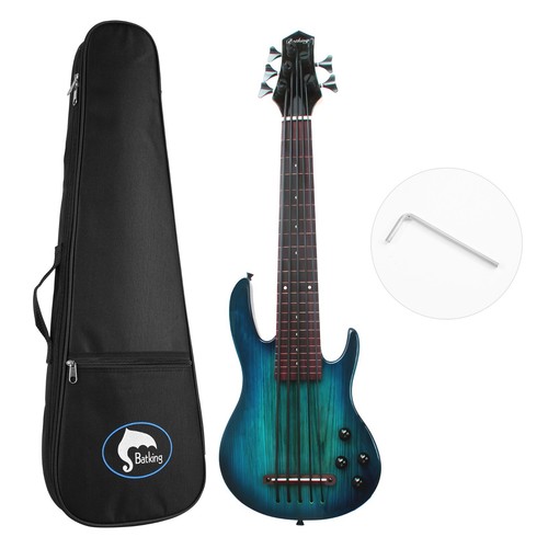 Batking ukulele electric - electric, bass