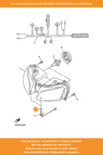 Yamaha bulb - yamaha, (12v-5w)