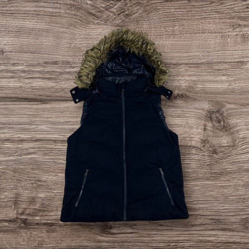 Gap puffer gilet vest wool - gilet,