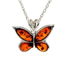 925 Sterling Silver & Baltic