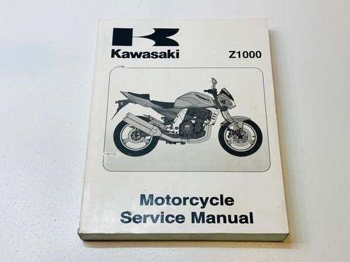 Oem genuine kawasaki service - kawasaki,