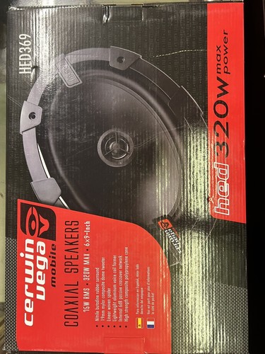 Cerwin vega coaxial speakers - cerwin,