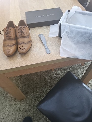 Shoes men brown - , 9
