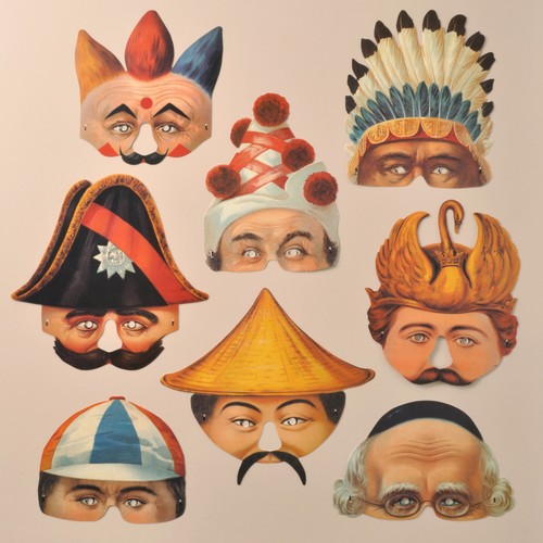 Mamelok stockholm paper - stockholm, masks