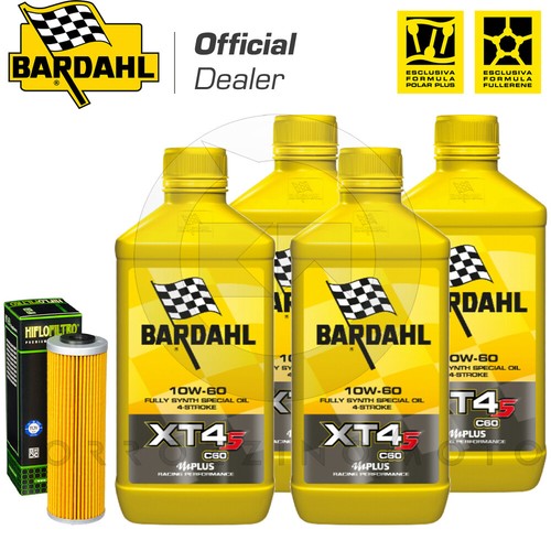 Bardahl xt4 c60 10w60 - bardahl,
