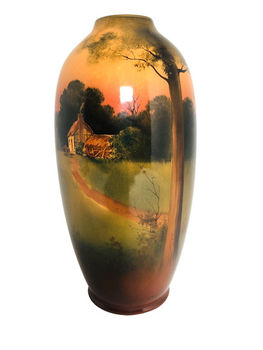 Antique royal doulton vase - royal,