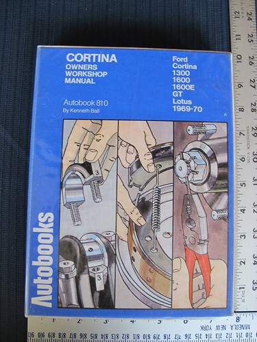 1969 ford cortina lotus gt - lotus,