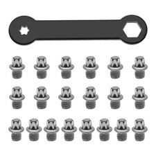 50x Bike Pedal Screws with