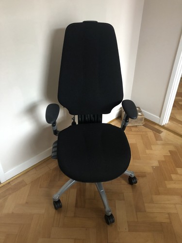 400 logic chair black - rh,